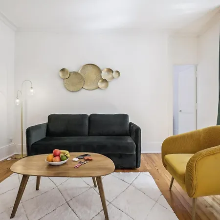 Appartamento Bnbnova - 1br - Eiffel Tower & Trocadero